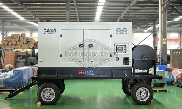 150kw移动静音型发电机组